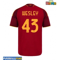 AS Roma Wesley Franca #43 Heimtrikot 2026-27 Kurzarm